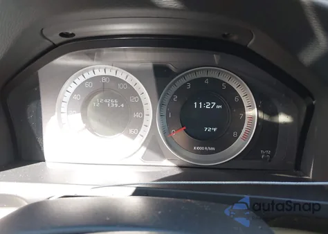 2013 Volvo S60 T5 from USA, damaged, VIN YV1612FS2D1220469